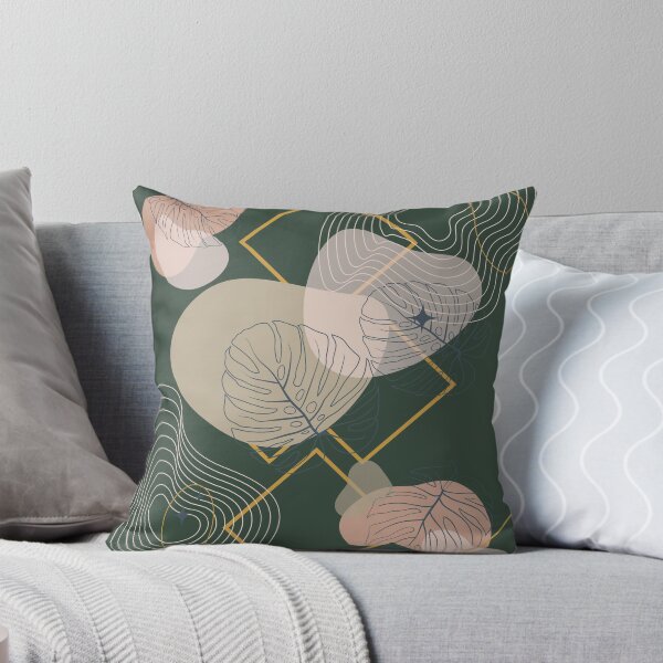 Item preview, Fall Into Golden Shapes and Leaves designed and sold by CleverBella.