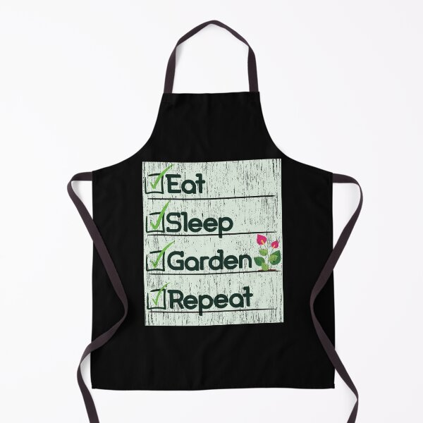 Item preview, Funny Eat Sleep Garden Repeat Retirement Gardening Gardener designed and sold by MadrigueraSM-.