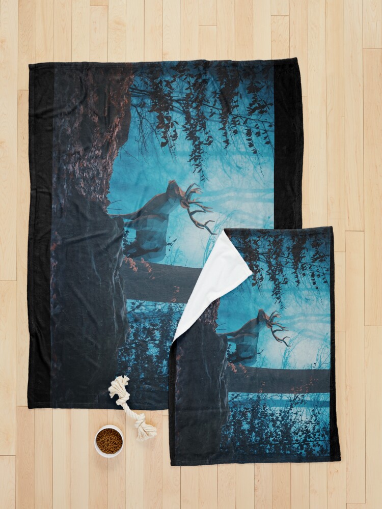 Alternate view of Blue Forest Pet Blanket