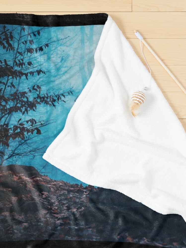 Alternate view of Blue Forest Pet Blanket