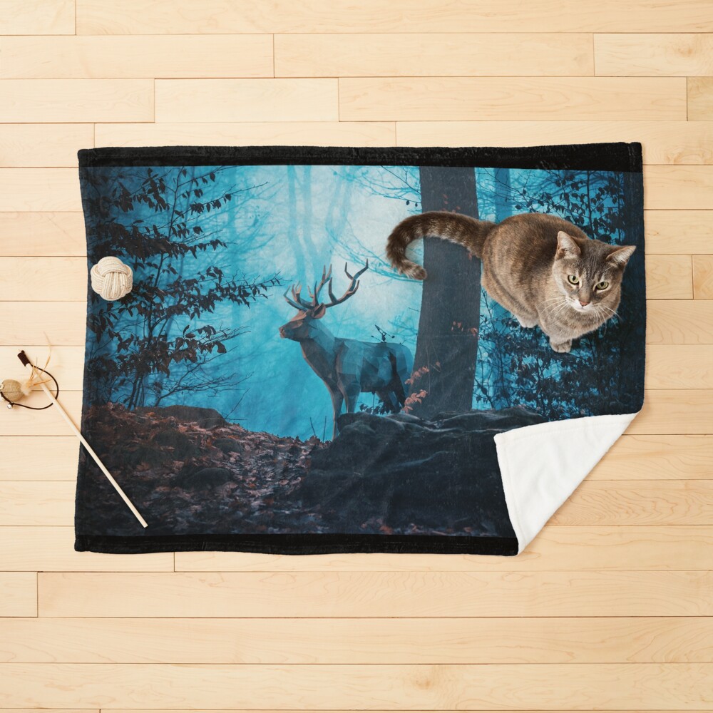 Blue Forest Pet Blanket