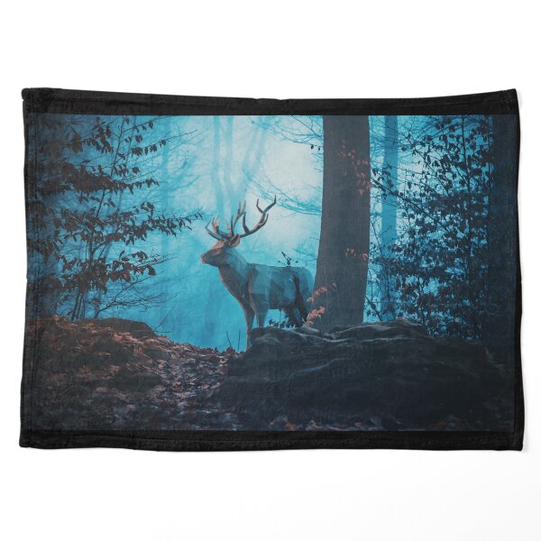 Blue Forest Pet Blanket