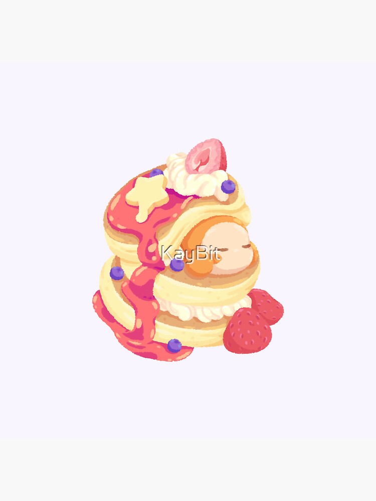 Kirby pancakes plz💖💖🥞 : . . . . . . . . . . . #kawaii #kirby