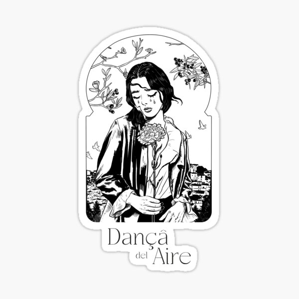 Item preview, Dançâ del Aire (Dances of the Air) designed and sold by Ángela Varo Moreno.