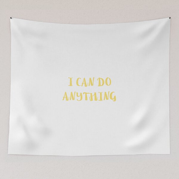 Item preview, I CAN DO ANYTHING designed and sold by IsaCria.