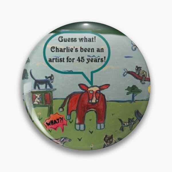 Artikelvorschau, Bud und die Farmyard Gang 45. Artiversary Collection 2019 entworfen und verkauft von CharlieDingler.