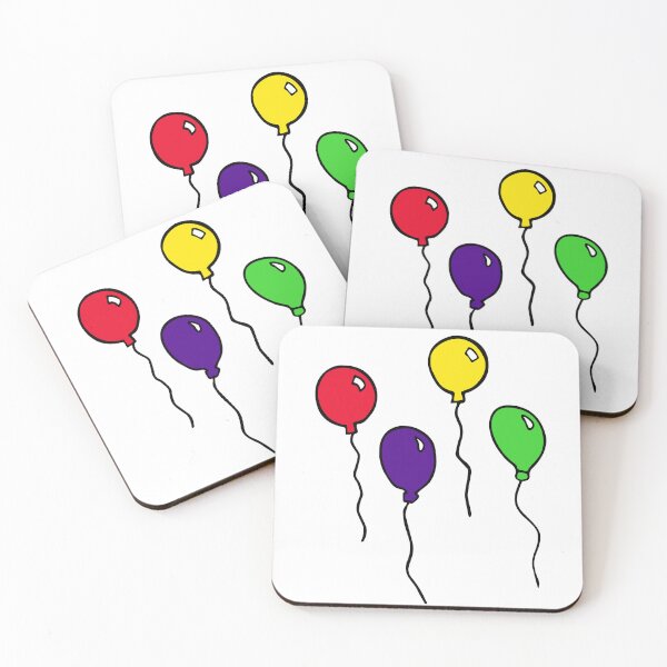 Item preview, Vibrant Balloons designed and sold by ajoymoon.