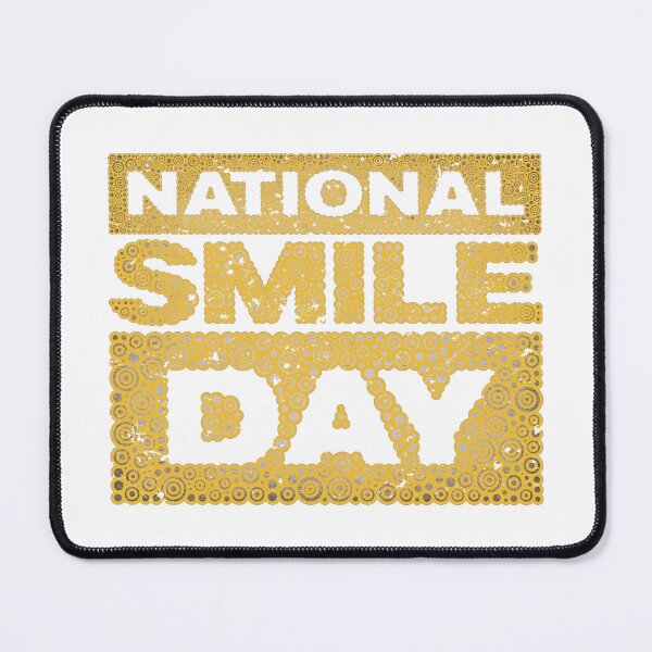 Item preview, NATIONAL SMILE DAY designed and sold by Pierre Bernard Jr.