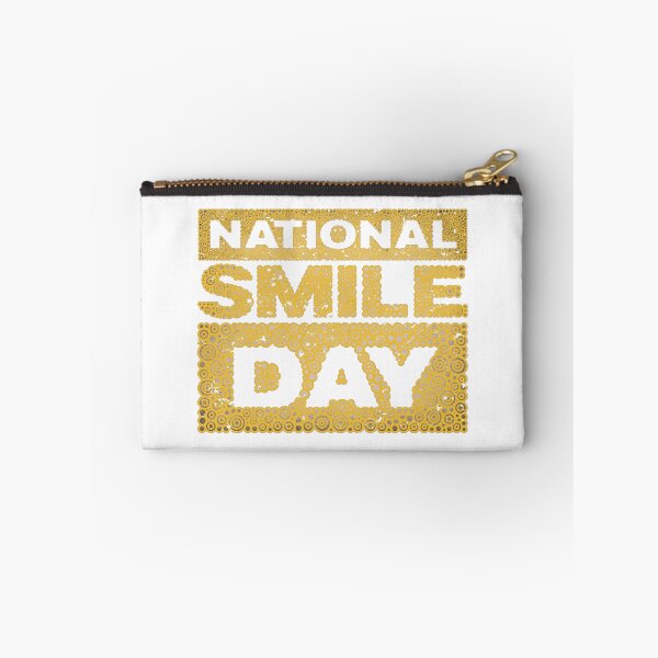 Item preview, NATIONAL SMILE DAY designed and sold by Pierre Bernard Jr.