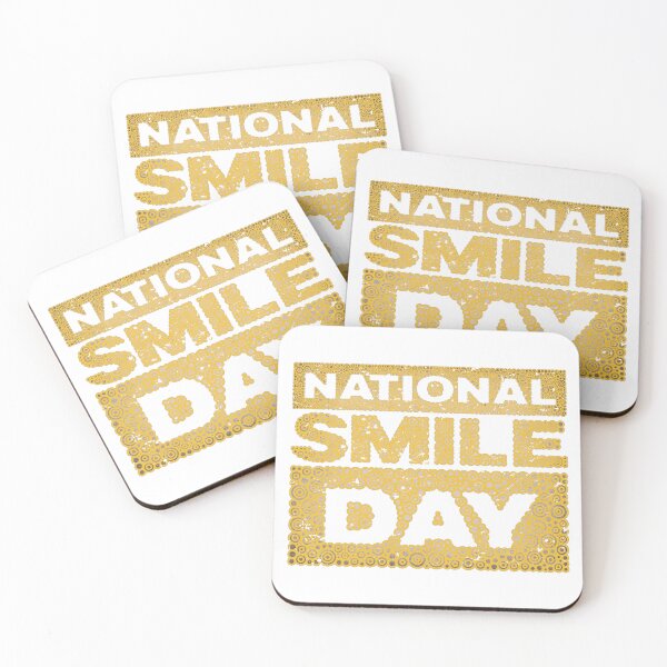 Item preview, NATIONAL SMILE DAY designed and sold by Pierre Bernard Jr.