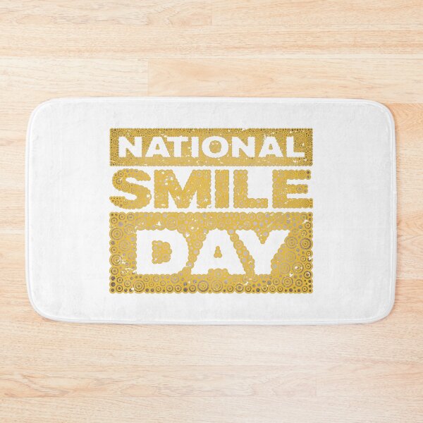 Item preview, NATIONAL SMILE DAY designed and sold by Pierre Bernard Jr.