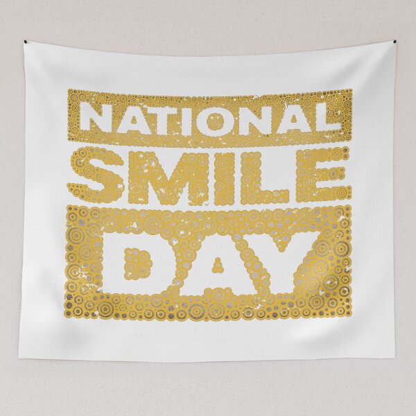 Item preview, NATIONAL SMILE DAY designed and sold by Pierre Bernard Jr.