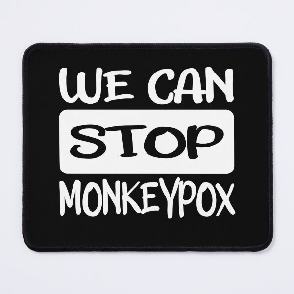 Item preview, We Can Stop Monkeypox Virus Awareness Let's Prevent Monkeypox Quote designed and sold by ghostsanda.