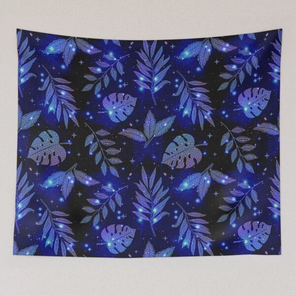 Item preview, Stellar Plants Pattern designed and sold by Studio Vickn.