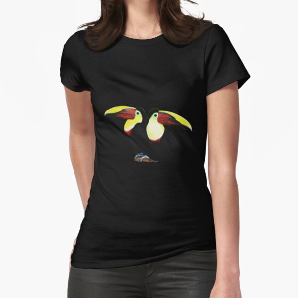 Seeing Double Fitted T-Shirt