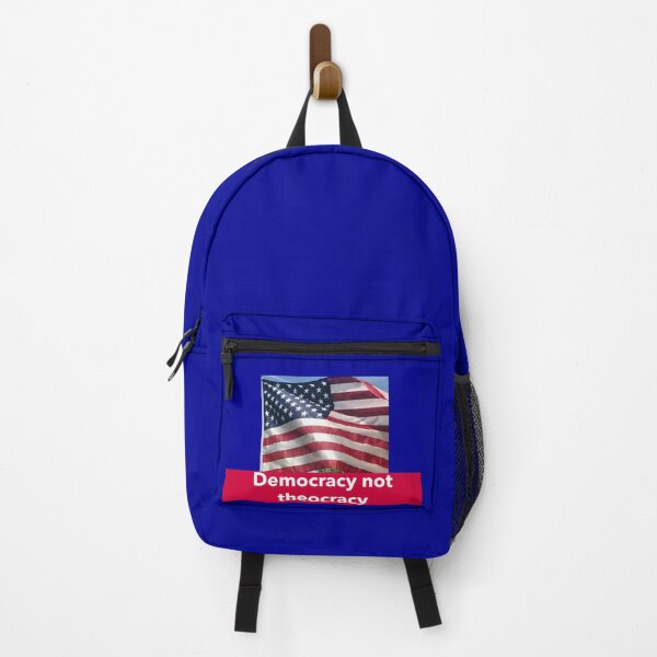 Item preview, Democracy not theocracy designed and sold by Rachel the Artist .