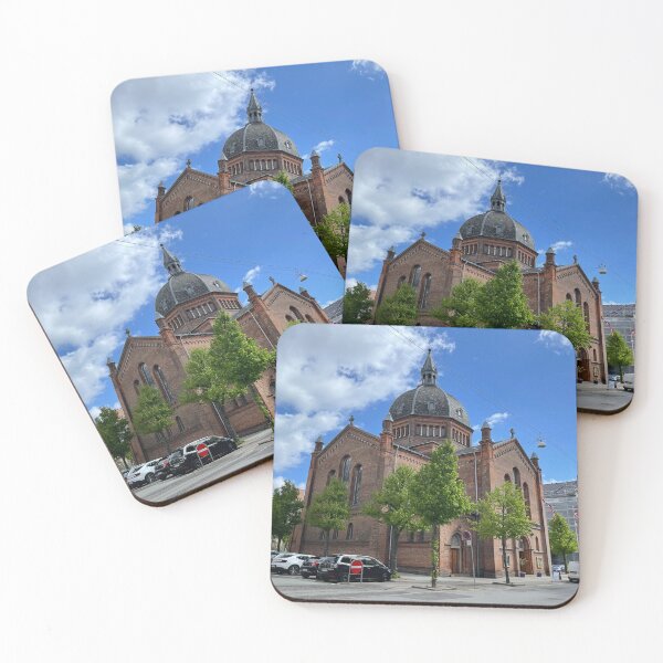 Item preview, St. Mark’s Church • Copenhagen designed and sold by Mortinus.