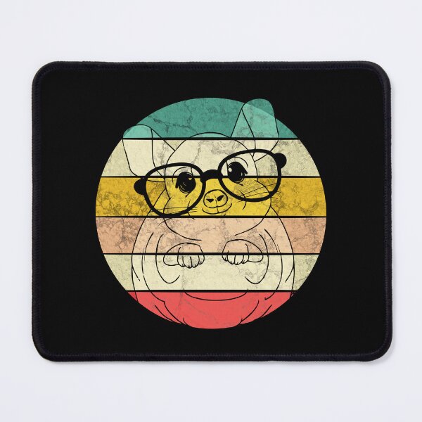 Item preview, Chinchilla Retro Look designed and sold by titanosdesign.