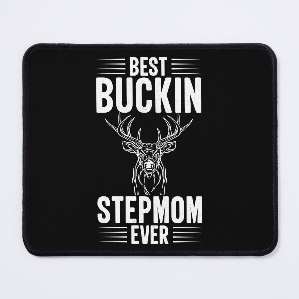 Item preview, Best Buckin Stepmom Ever Deer Hunting Mom Mothers Day designed and sold by haselshirt.