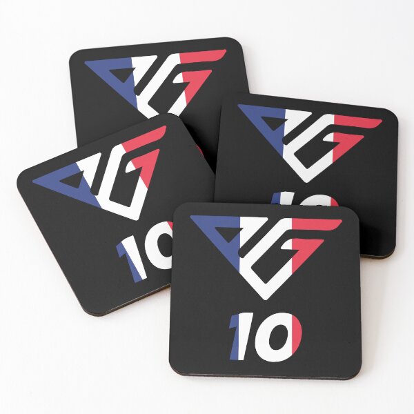 Item preview,  Pierre Gasly With France Flag - F1 2023 designed and sold by F1 Studio.