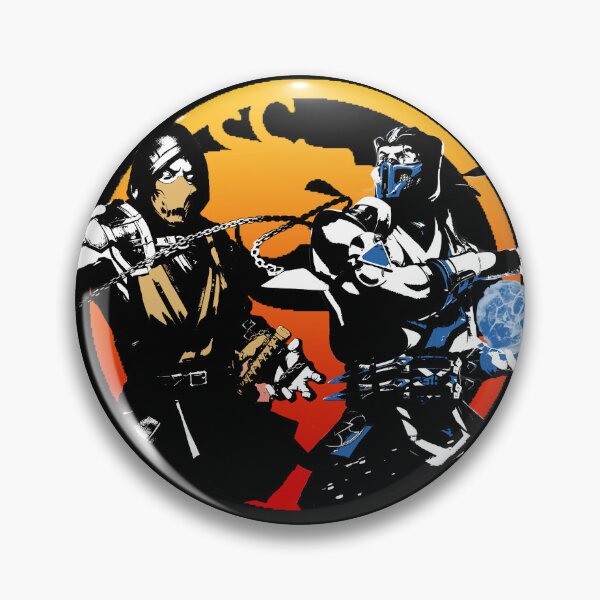 Item preview, mortal kombat designed and sold by sparklyboss.