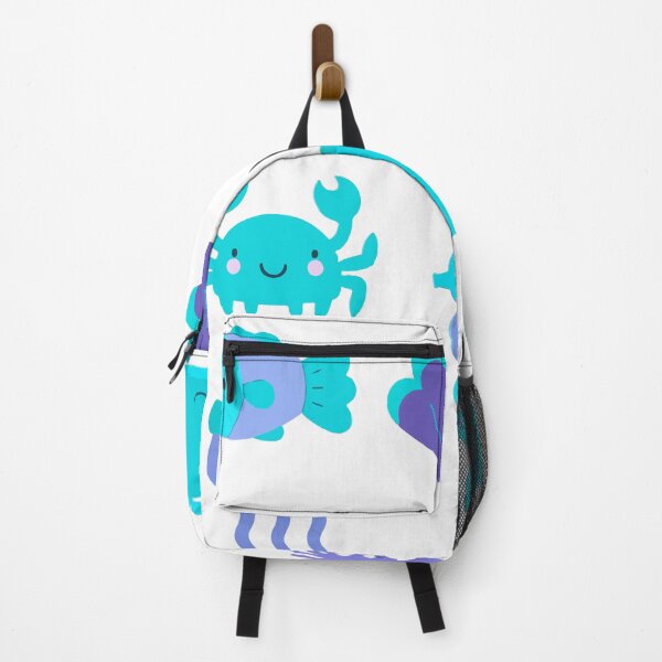 Item preview, Cute sea animals sticker designed and sold by VisionGraphic.