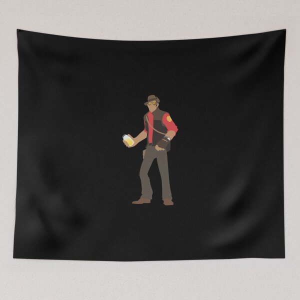 Item preview, Tf2 Piss (Red) Essential T-Shirt designed and sold by marshacryjsy7.