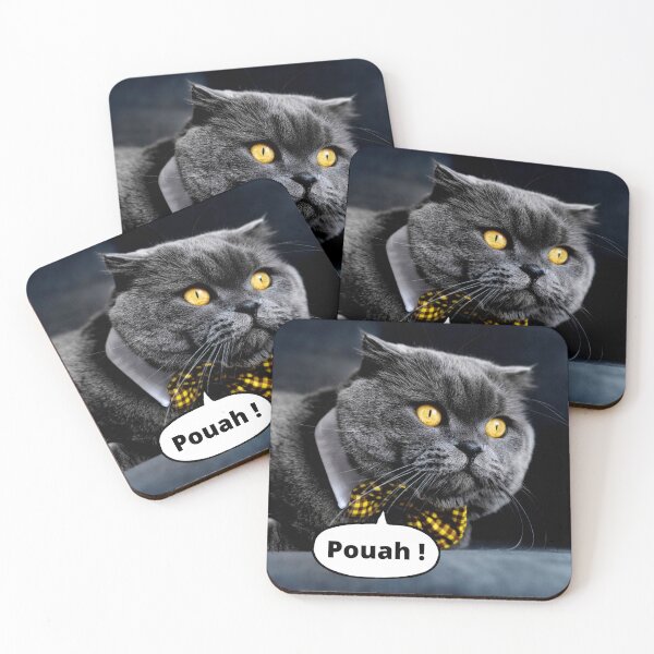 Item preview, Cat Interjection - Ugh designed and sold by Cilea Sabie.
