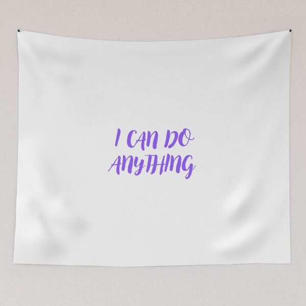 Item preview, I CAN DO ANYTHING designed and sold by IsaCria.