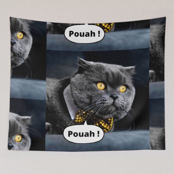 Item preview, Cat Interjection - Ugh designed and sold by Cilea Sabie.