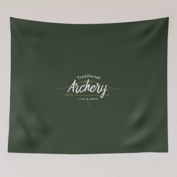 Item preview, Traditional Archery Stick & String designed and sold by archersparadox.