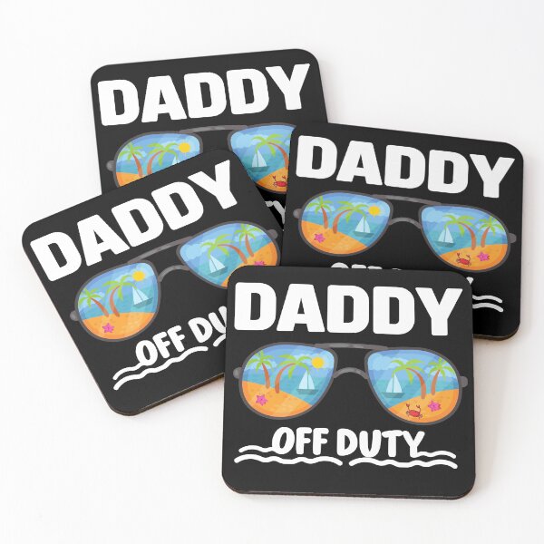Item preview, Daddy Off Duty Sunglass Summer Vacation Fathers Day Gifts designed and sold by Sasikharn.