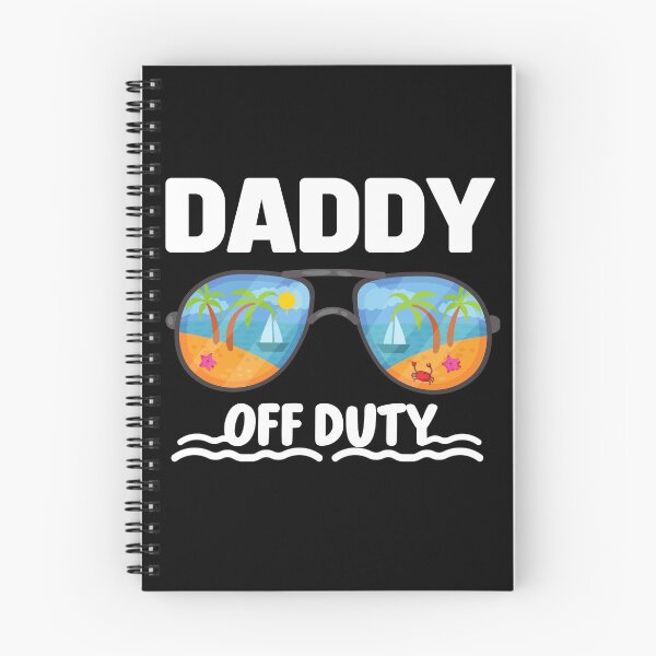 Item preview, Daddy Off Duty Sunglass Summer Vacation Fathers Day Gifts designed and sold by Sasikharn.