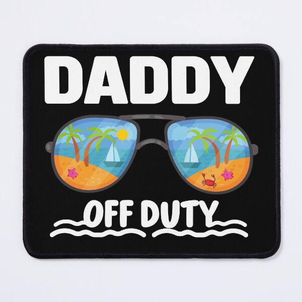 Item preview, Daddy Off Duty Sunglass Summer Vacation Fathers Day Gifts designed and sold by Sasikharn.