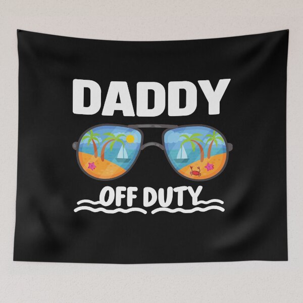 Item preview, Daddy Off Duty Sunglass Summer Vacation Fathers Day Gifts designed and sold by Sasikharn.