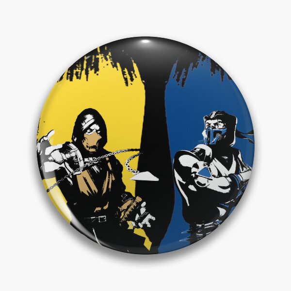 Item preview, mortal kombat designed and sold by sparklyboss.