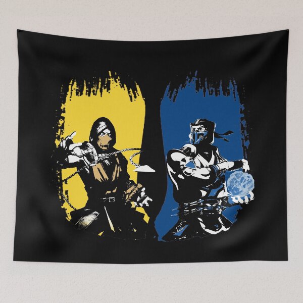 Item preview, mortal kombat designed and sold by sparklyboss.
