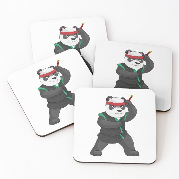 Item preview, Panda Ninja Martial arts designed and sold by Snabdesign84.