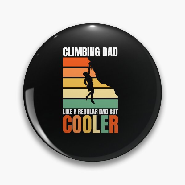 Item preview, Men Rock Climbing Dad Mountain Climber Hiker Father's Day designed and sold by Rhia Store.