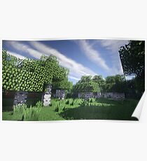 minecraft detached poster