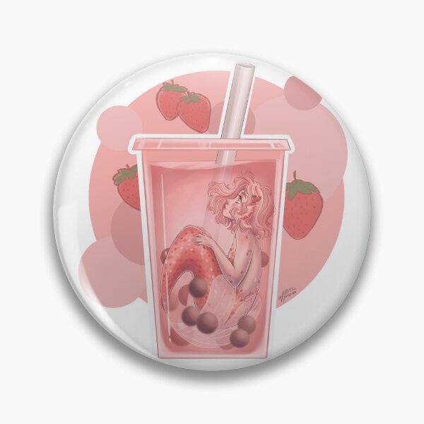 Item preview, Strawberry Boba designed and sold by HopeHokulani.