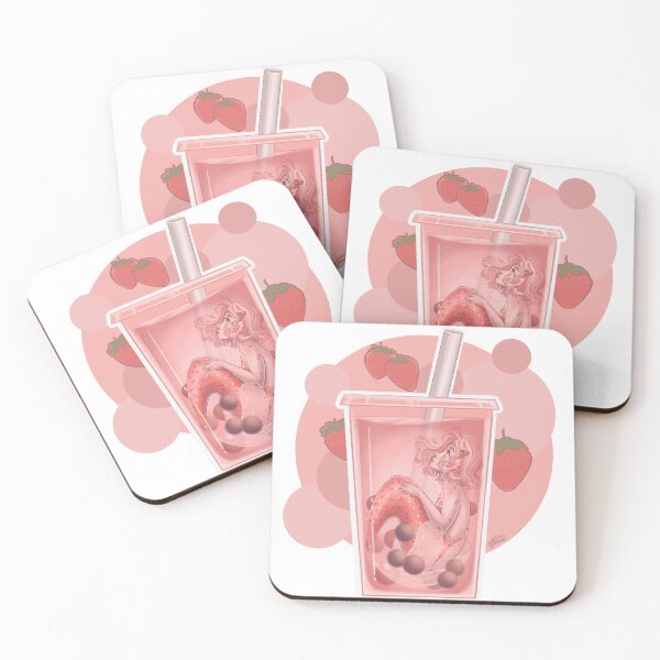 Item preview, Strawberry Boba designed and sold by HopeHokulani.