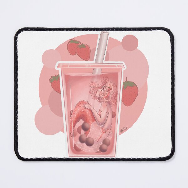 Item preview, Strawberry Boba designed and sold by HopeHokulani.