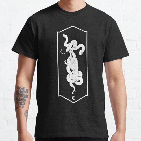 Martial Snake black Classic T-Shirt