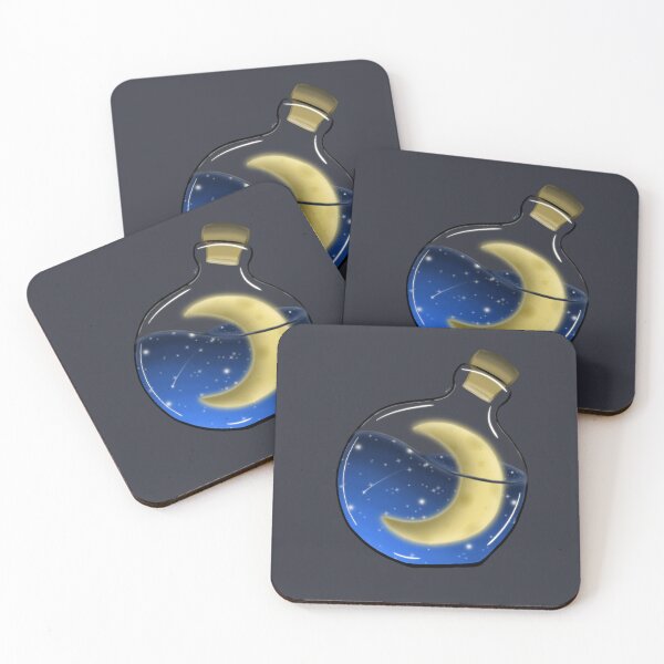 Item preview, Bottled Moonlight  designed and sold by littleowl-ash.