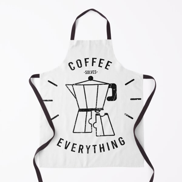 Item preview, Coffee solves everything - black designed and sold by adamerdos.