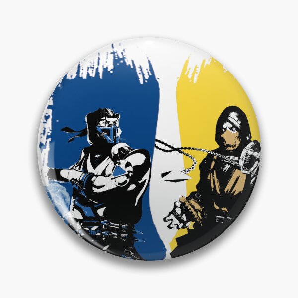 Item preview, mortal kombat designed and sold by sparklyboss.