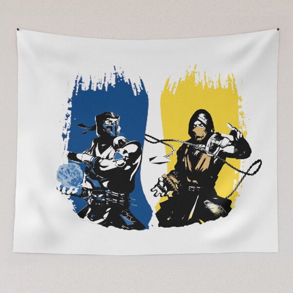 Item preview, mortal kombat designed and sold by sparklyboss.