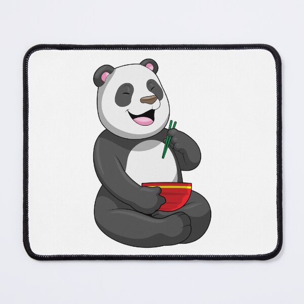 Item preview, Panda with Bowl Ramen designed and sold by Snabdesign84.