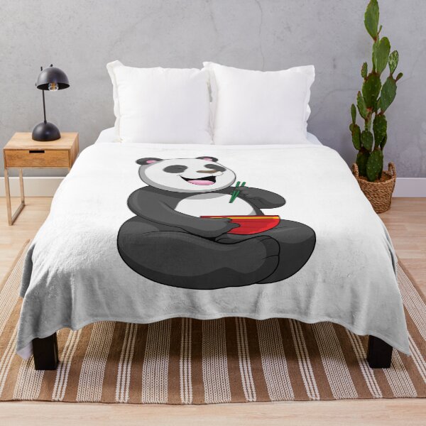 Item preview, Panda with Bowl Ramen designed and sold by Snabdesign84.